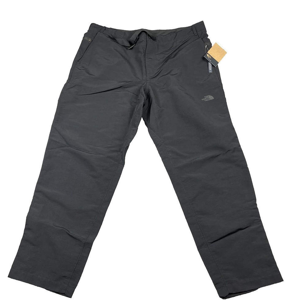North Face Pants Mens 40 Black Permanent Trail Slim Fit FlashDry Outdoor Hiking
